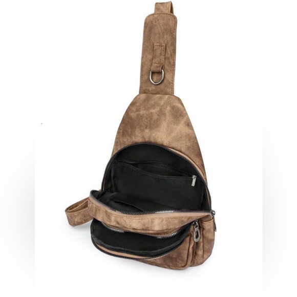 New Crossbody Bag, Chest Bag, Backpack - Picture 5 of 7